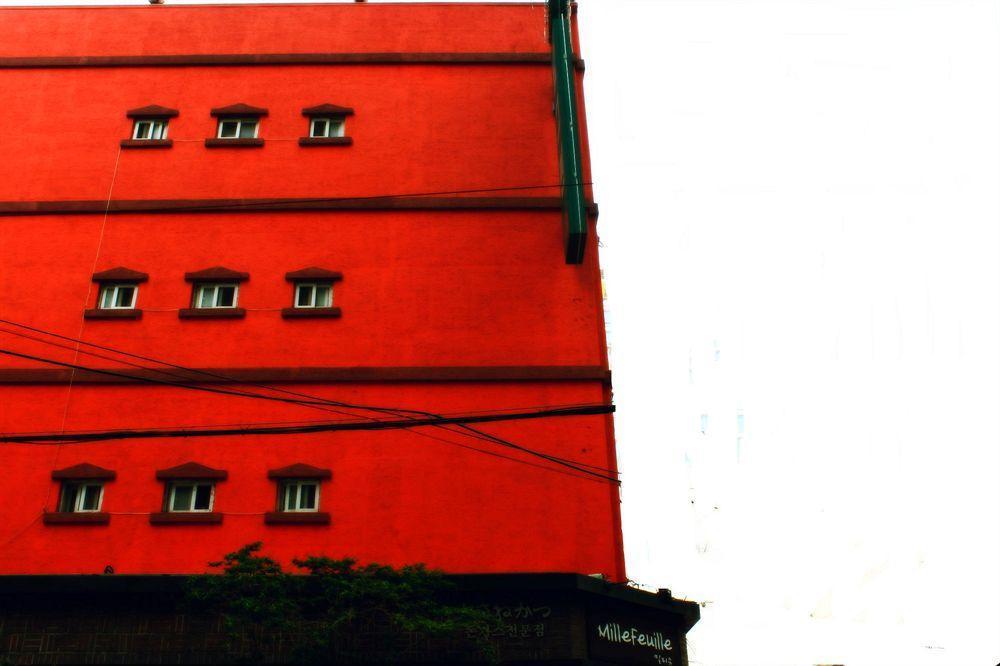 Oppa Hostel Seoul Exterior photo