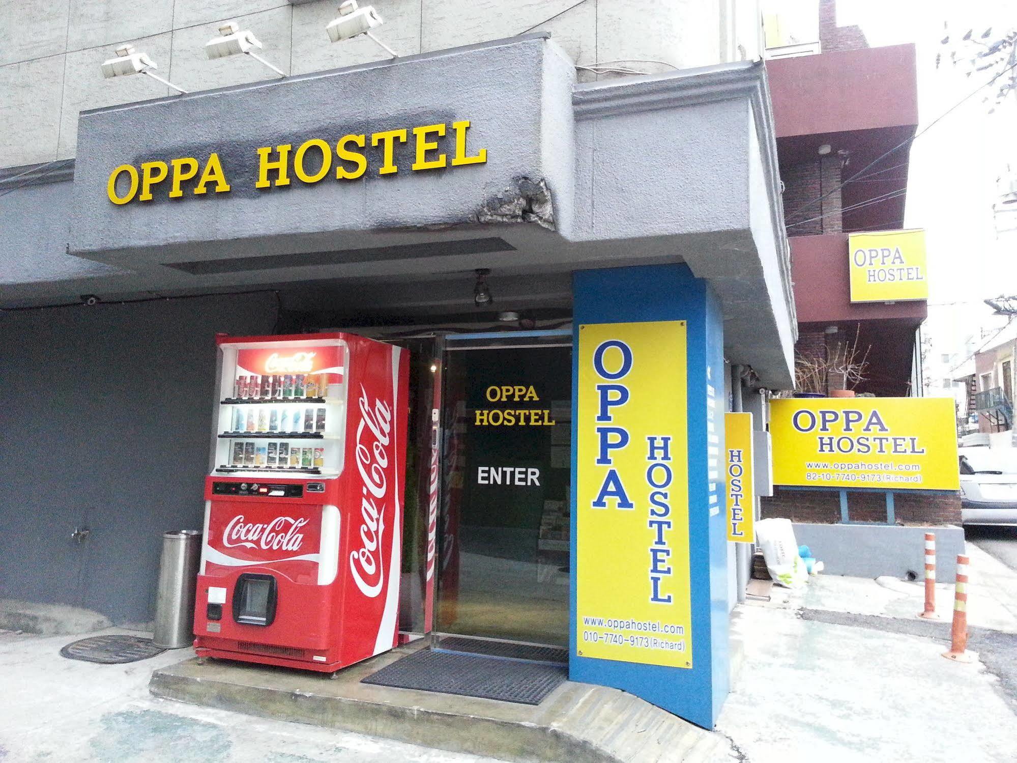 Oppa Hostel Seoul Exterior photo