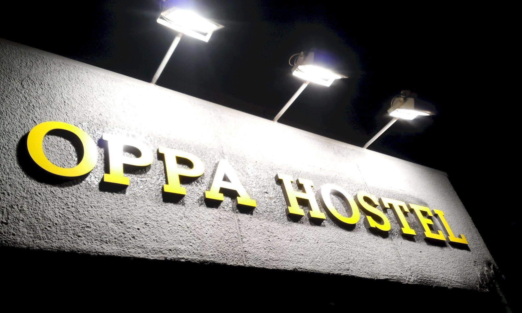 Oppa Hostel Seoul Exterior photo