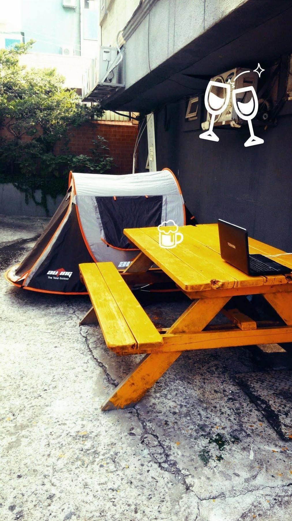 Oppa Hostel Seoul Exterior photo